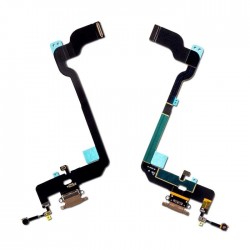 Καλωδιοταινία Φόρτισης / Dock Charging Flex για iPhone XS - Χρώμα: Χρυσό