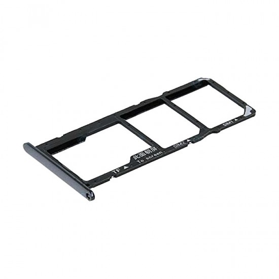 Υποδοχή Κάρτας Dual SIM και SD (SIM Tray) για Huawei Honor 8X - Χρώμα: Μαύρο Υποδοχή Κάρτας Dual SIM και SD (SIM Tray) για Huawei Honor 8X - Χρώμα: Μαύρο