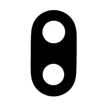 Camera Lens for Xiaomi Redmi 7 - Color: Black