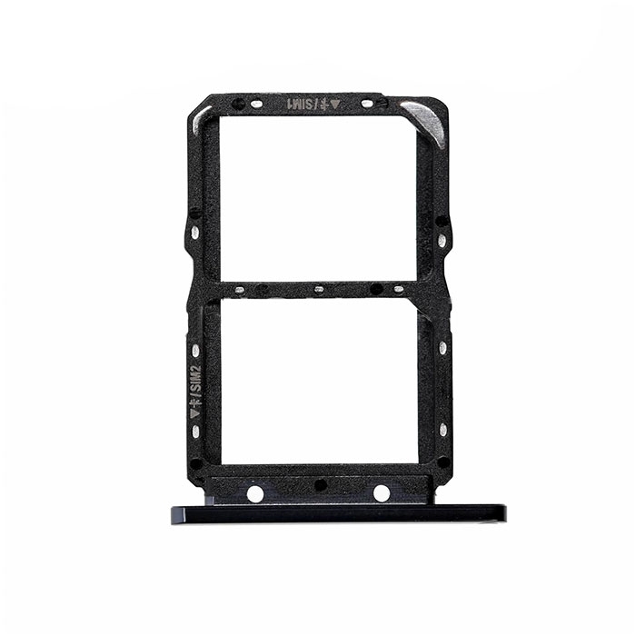 Dual SIM Tray for Huawei Honor 20 - Color: Black