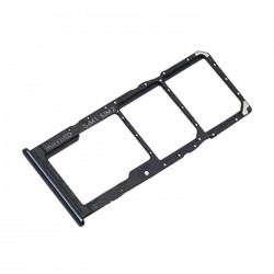 Υποδοχή Κάρτας Dual SIM και SD Tray για Samsung Galaxy A30s A307F - Χρώμα: Μαύρο