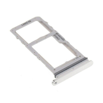 SIM Tray Dual SIM and SD for Samsung Galaxy Note 10 Plus N975F - Color: White