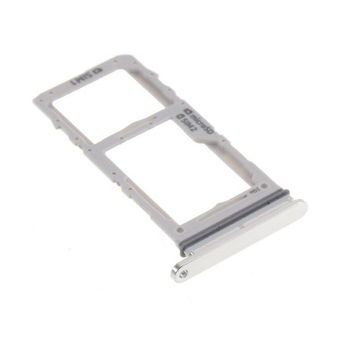 SIM Tray Dual SIM and SD for Samsung Galaxy Note 10 Plus N975F - Color: White
