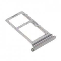 Υποδοχή Κάρτας Dual SIM και SD (SIM Tray) για Samsung Galaxy Note 10 Plus N975F - Χρώμα: Μαύρο
