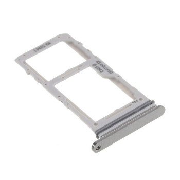 SIM Tray Dual SIM and SD for Samsung Galaxy Note 10 Plus N975F - Color: Black