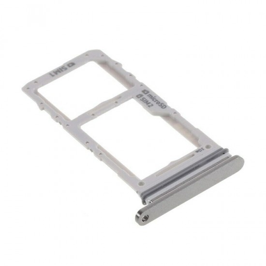 Υποδοχή Κάρτας Dual SIM και SD (SIM Tray) για Samsung Galaxy Note 10 Plus N975F - Χρώμα: Μαύρο Υποδοχή Κάρτας Dual SIM και SD (SIM Tray) για Samsung Galaxy Note 10 Plus N975F - Χρώμα: Μαύρο