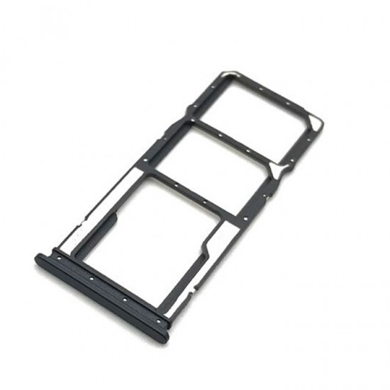 Υποδοχή κάρτας Dual SIM και SD Tray για Xiaomi Redmi 8 / 8A - Χρώμα: Μαύρο Υποδοχή κάρτας Dual SIM και SD Tray για Xiaomi Redmi 8 / 8A - Χρώμα: Μαύρο