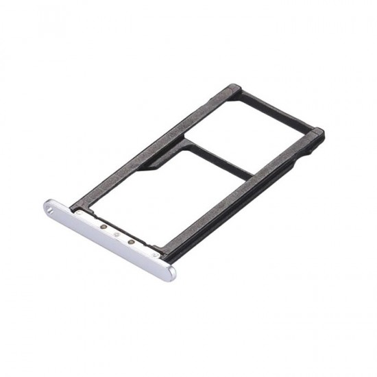 Υποδοχή κάρτας Dual SIM και SD Tray για Xiaomi Redmi Note 8 Pro - Χρώμα: Λευκό Υποδοχή κάρτας Dual SIM και SD Tray για Xiaomi Redmi Note 8 Pro - Χρώμα: Λευκό