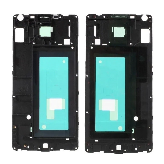 Middle Frame for Samsung Galaxy  A5 2015 A500f  - Color: Black
