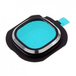 Τζαμάκι κάμερας με Πλαίσιο (Camera Lens) για Samsung Galaxy J5 2016 J510F - Χρώμα: Μαύρο