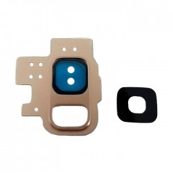 Τζαμάκι κάμερας (Camera Lens) για Samsung Galaxy S9 G960F - Χρώμα: Χρυσό