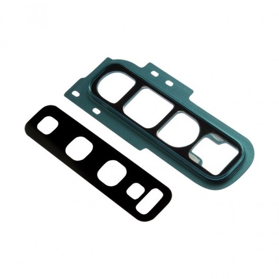 Τζαμάκι κάμερας (Camera Lens) με Πλαίσιο για Samsung Galaxy S10 G973 - Χρώμα: Πράσινο Τζαμάκι κάμερας (Camera Lens) με Πλαίσιο για Samsung Galaxy S10 G973 - Χρώμα: Πράσινο