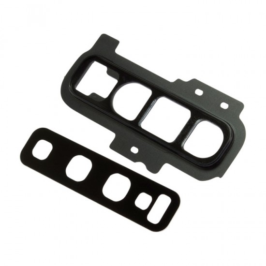 Τζαμάκι κάμερας (Camera Lens) με Πλαίσιο για Samsung Galaxy S10 Plus G975 - Χρώμα: Μαύρο Τζαμάκι κάμερας (Camera Lens) με Πλαίσιο για Samsung Galaxy S10 Plus G975 - Χρώμα: Μαύρο