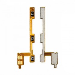 Καλωδιοταινία Ενεργοποίησης και Έντασης Ήχου / Power On/Off and Volume Button Flex για  Huawei Honor 8X / View 10 Lite