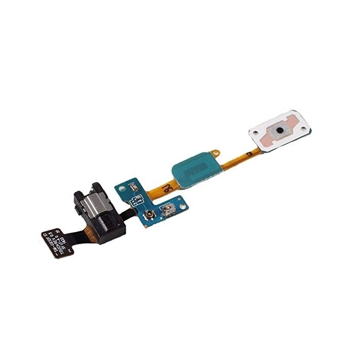 Audio Jack and Home Button Flex for Samsung Galaxy J7 Prime G610F