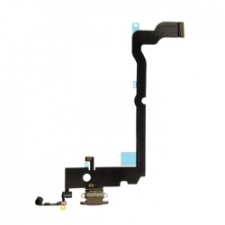 Καλωδιοταινία Φόρτισης / Dock Charging Flex για iPhone XS Max - Χρώμα: Χρυσό