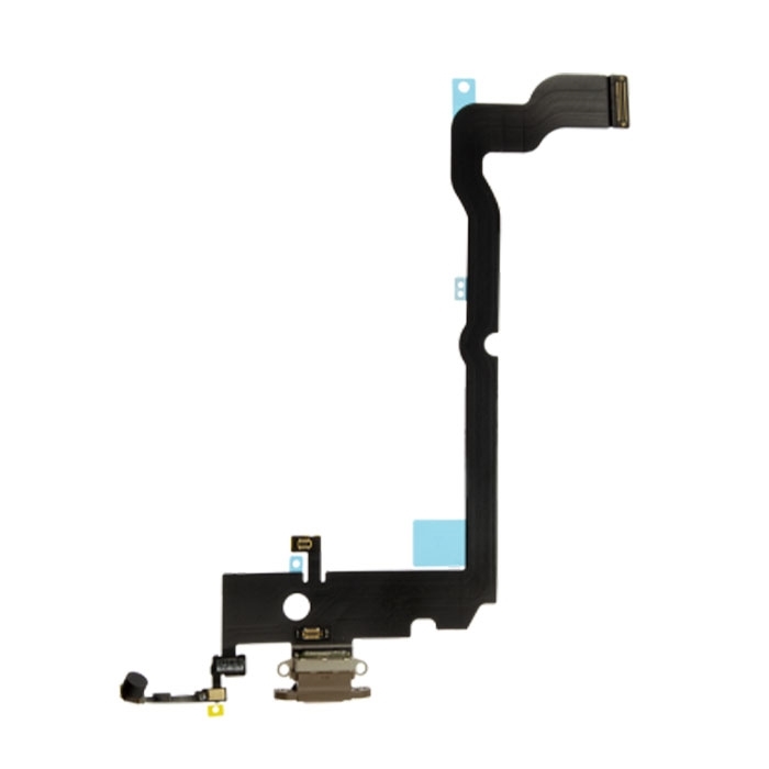 Dock Charging Flex for iPhone XS Max - Color: Gold