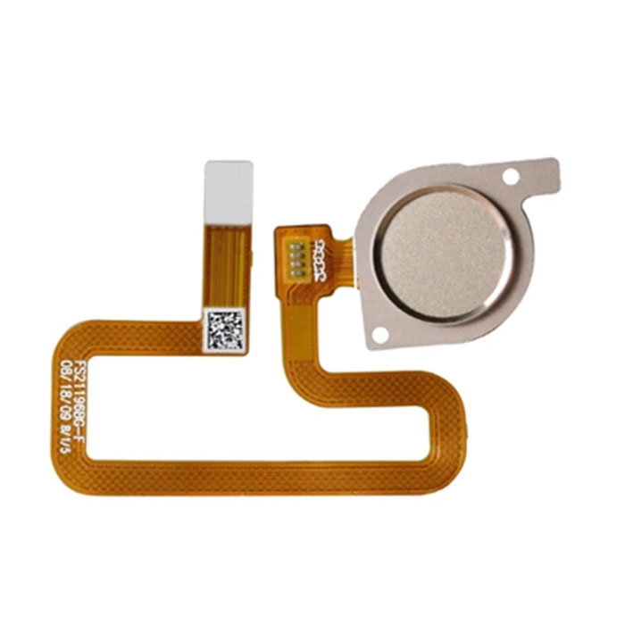 Home Button Fingerprint Flex for Huawei Y7 2018 / Y7 Prime 2018 - Color: Gold