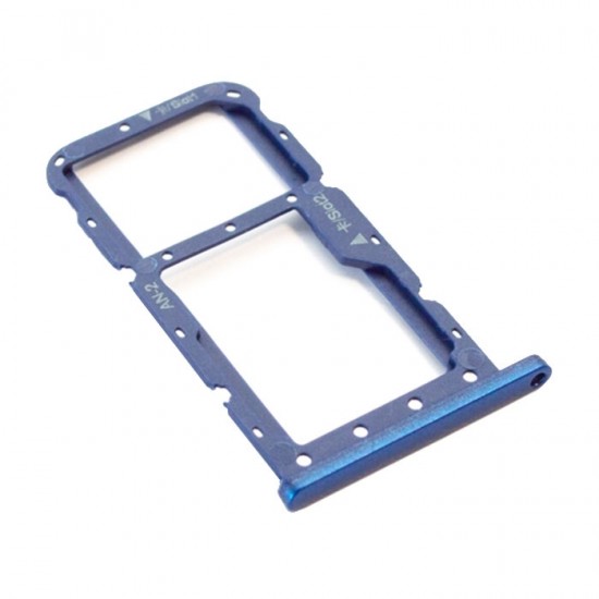Υποδοχή Κάρτας Dual SIM και SD (SIM Tray) για Huawei P20 Lite - Χρώμα: Μπλε Υποδοχή Κάρτας Dual SIM και SD (SIM Tray) για Huawei P20 Lite - Χρώμα: Μπλε
