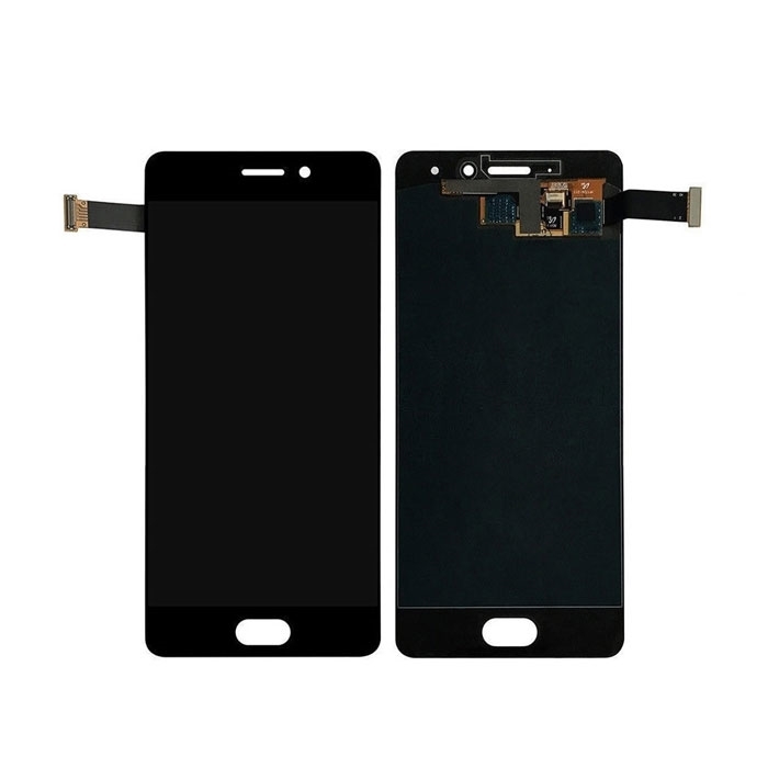 LCD Complete for Meizu Pro 7 Plus - Color: Black