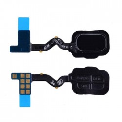 Καλωδιοταινία Δαχτυλικoύ Αποτυπώματος / Fingerprint Flex για Samsung Galaxy A6 2018 A600 - Χρώμα: Μαύρο