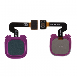 Καλωδιοταινία Δαχτυλικoύ Αποτυπώματος / Fingerprint Flex για Samsung Galaxy A9 2018 A920 - Χρώμα: Ροζ