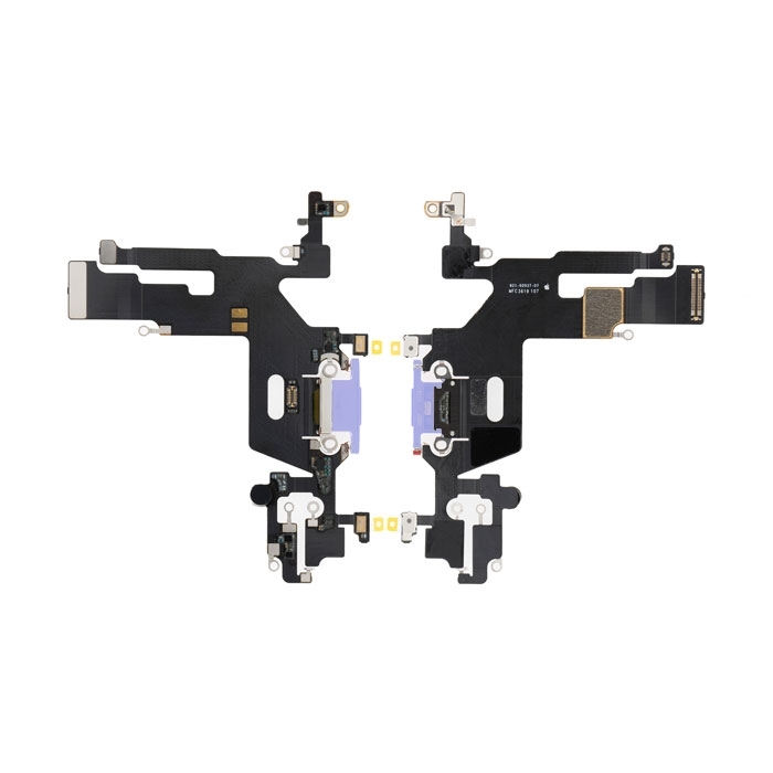 Dock Charging Flex for iPhone 11 - Color: Violet
