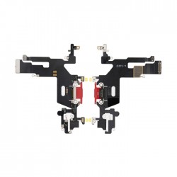 Καλωδιοταινία Φόρτισης / Dock Charging Flex για iPhone 11 - Χρώμα: Κόκκινο