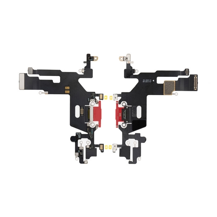 Dock Charging Flex for iPhone 11 - Color: Red