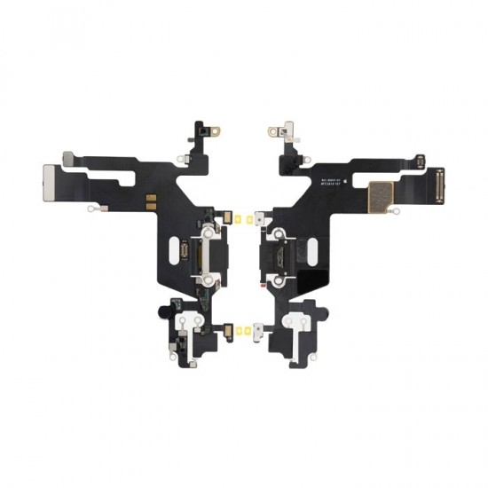 Καλωδιοταινία Φόρτισης / Dock Charging Flex για iPhone 11 - Χρώμα: Μαύρο