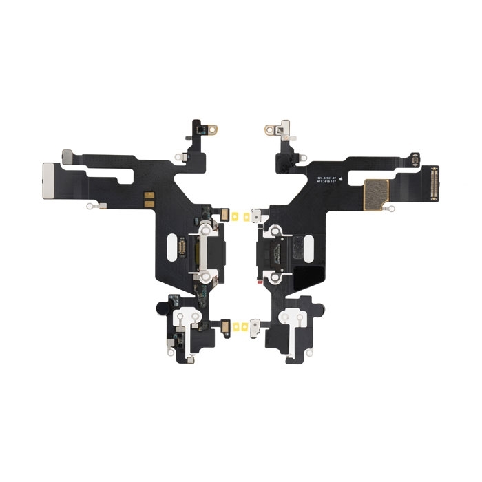 Dock Charging Flex for iPhone 11 - Color: Black