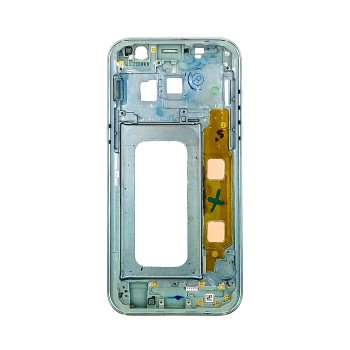 Middle Frame for Samsung Galaxy A3 2017 A320F - Color: Silver