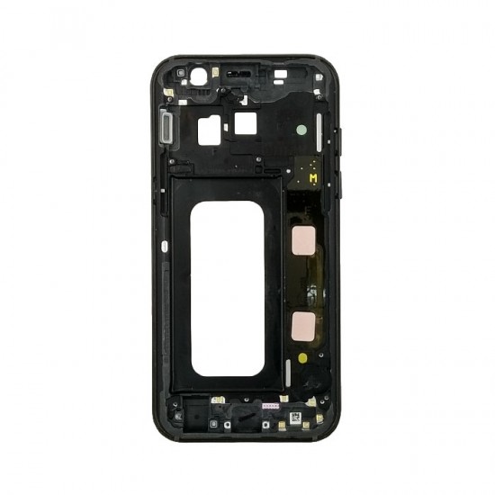 Μεσαίο Πλαίσιο Οθόνης Middle LCD Frame για Samsung Galaxy A3 2017 A320F - Χρώμα: Μαύρο Μεσαίο Πλαίσιο Οθόνης Middle LCD Frame για Samsung Galaxy A3 2017 A320F - Χρώμα: Μαύρο