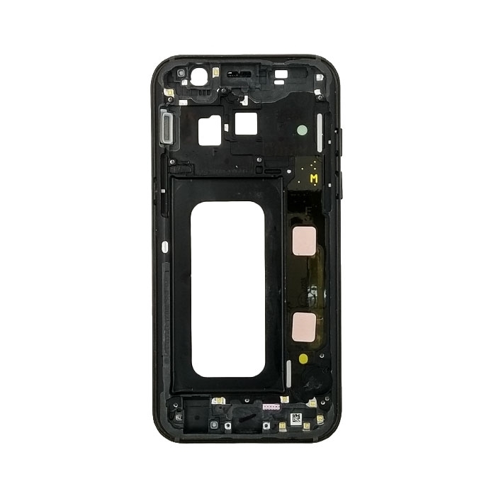 Middle Frame for Samsung Galaxy A3 2017 A320F - Color: Black