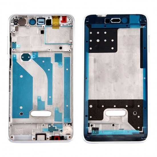 Μεσαίο Πλαίσιο Οθόνης LCD Middle Frame για Huawei P8 Lite Χρώμα: Άσπρο