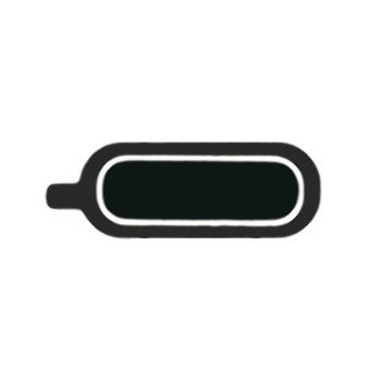 Home Button for Samsung Galaxy Tab 3 V T110 / T113 / T116 - Color: Black