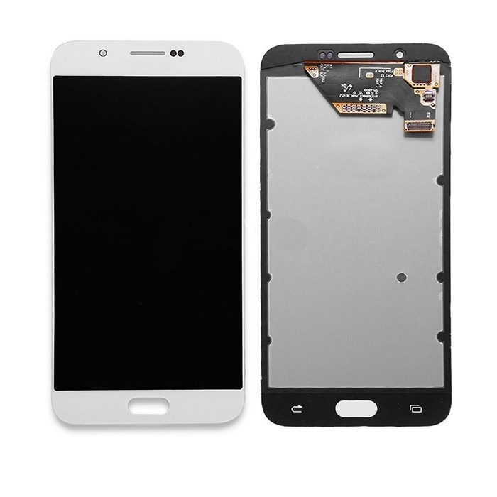 OLED LCD Complete for Samsung Galaxy A8 2015 A800 - Color: White