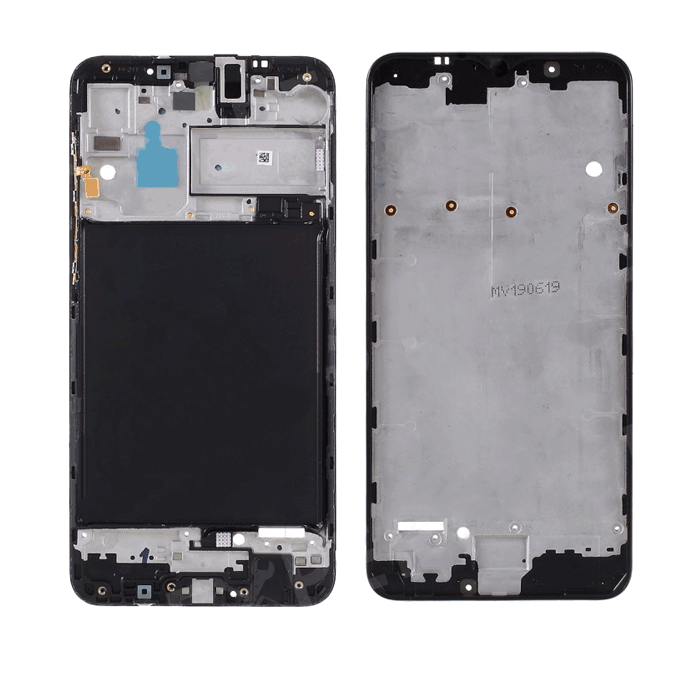 Front Frame LCD for Samsung Galaxy Α10 A105F - Color: Black