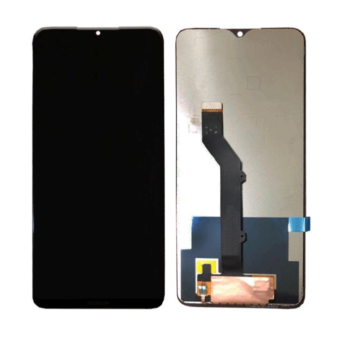 LCD Complete for Nokia 5.3 - Color: Black
