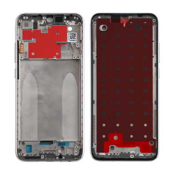 Front Frame LCD for Xiaomi Redmi Note 8T - Color: Black