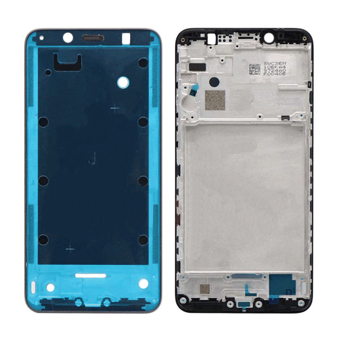 Front Frame LCD for Xiaomi Redmi 7A - Color: Black