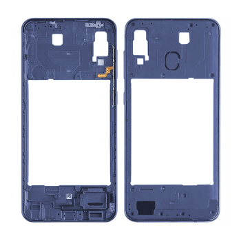 Middle Frame for Samsung Galaxy  A30s A307F - Color: Purple