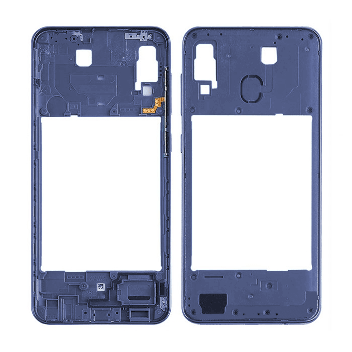Middle Frame for Samsung Galaxy  A30s A307F - Color: Purple