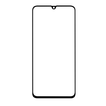 Lens Glass for Samsung Samsung Galaxy A51 A515F - Color: Black