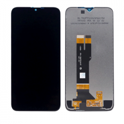 Οθόνη LCD με Μηχανισμό Αφής για Nokia 2.3 - Χρώμα: Μαύρο