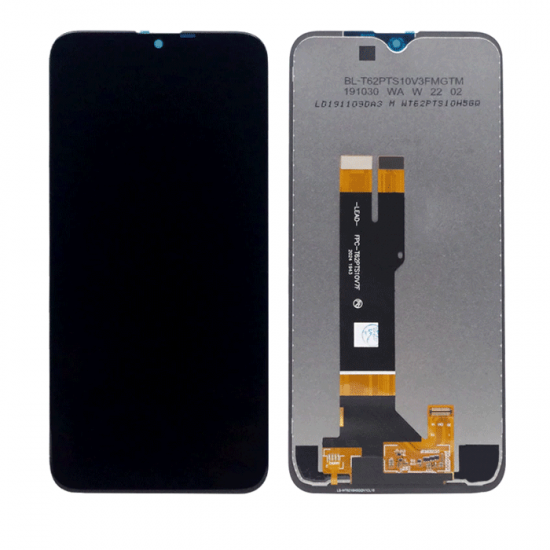 Οθόνη LCD με Μηχανισμό Αφής για Nokia 2.3 - Χρώμα: Μαύρο Οθόνη LCD με Μηχανισμό Αφής για Nokia 2.3 - Χρώμα: Μαύρο