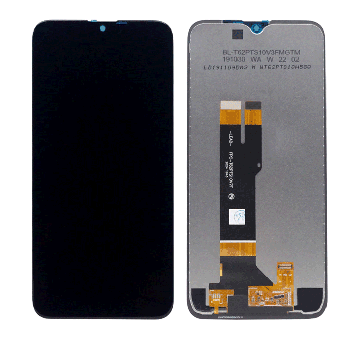 LCD Complete for Nokia 2.3 - Color: Black