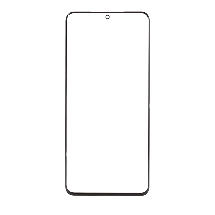 Lens Glass for Samsung Samsung Galaxy S20 G980F - Color: Black