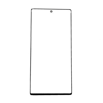 Lens Glass for Samsung Samsung Galaxy Note 10 Lite N770F - Color :Black