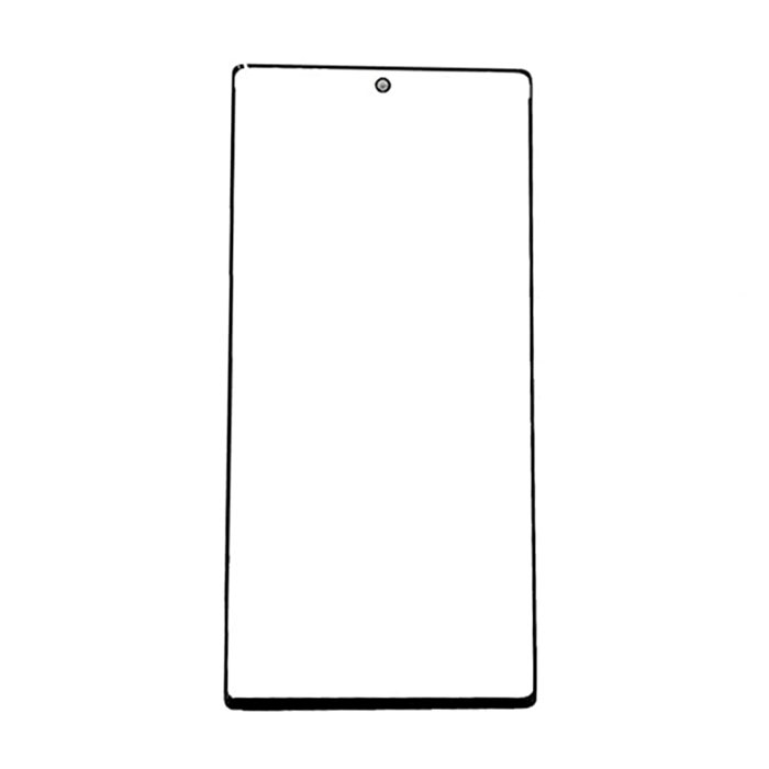 Lens Glass for Samsung Samsung Galaxy Note 10 Lite N770F - Color :Black